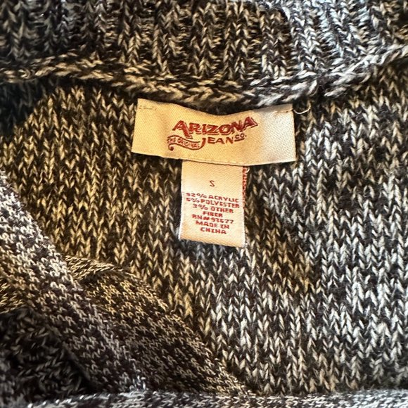 The Original Arizona Jeans Co. heather grey size S sweater - Picture 6 of 6